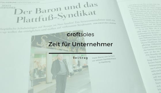 Arlett in der Zeit für Unternehmer