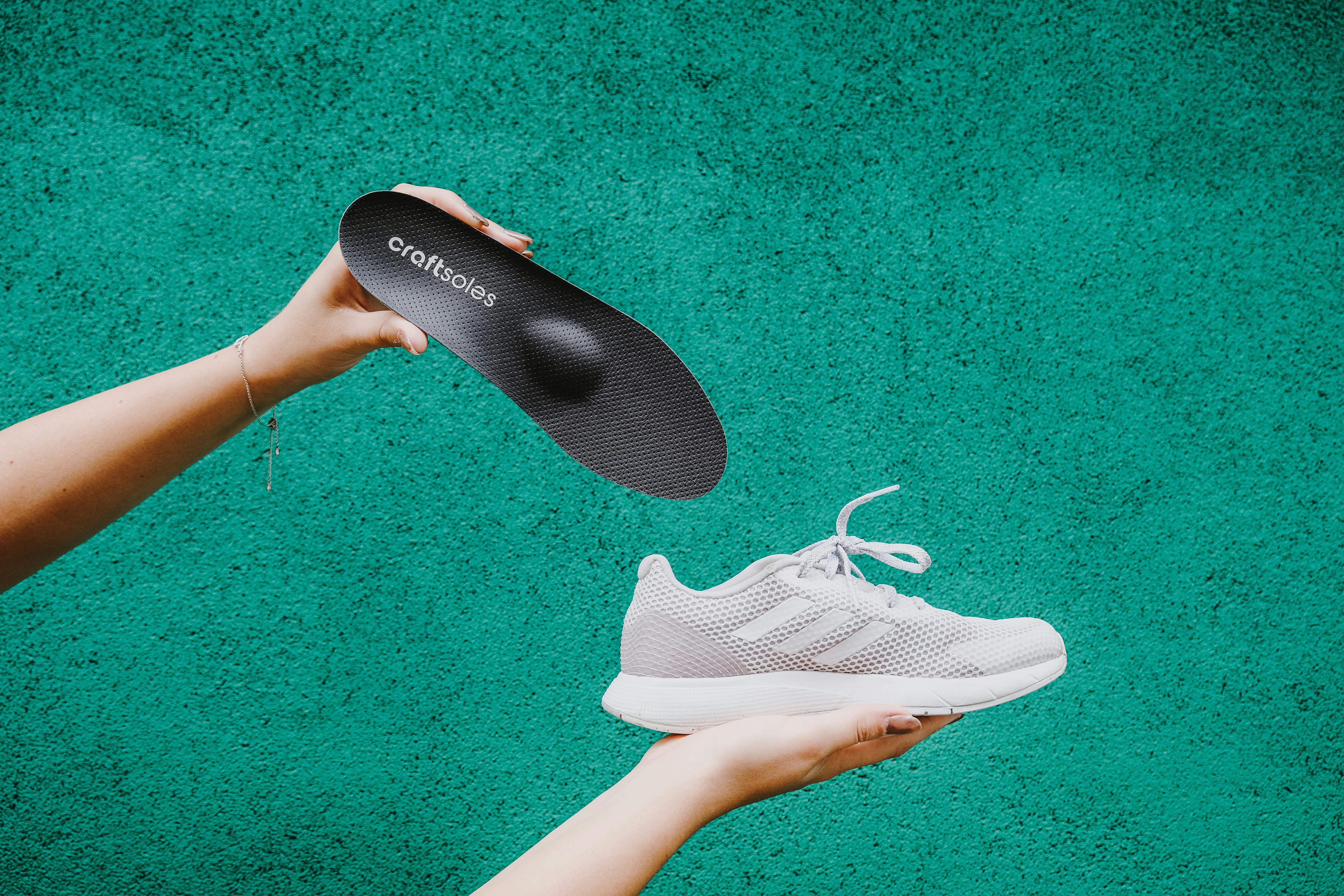 orthopädische Einlagen perfekt auf Dich und Deine Schuhe abgestimmt craftsoles