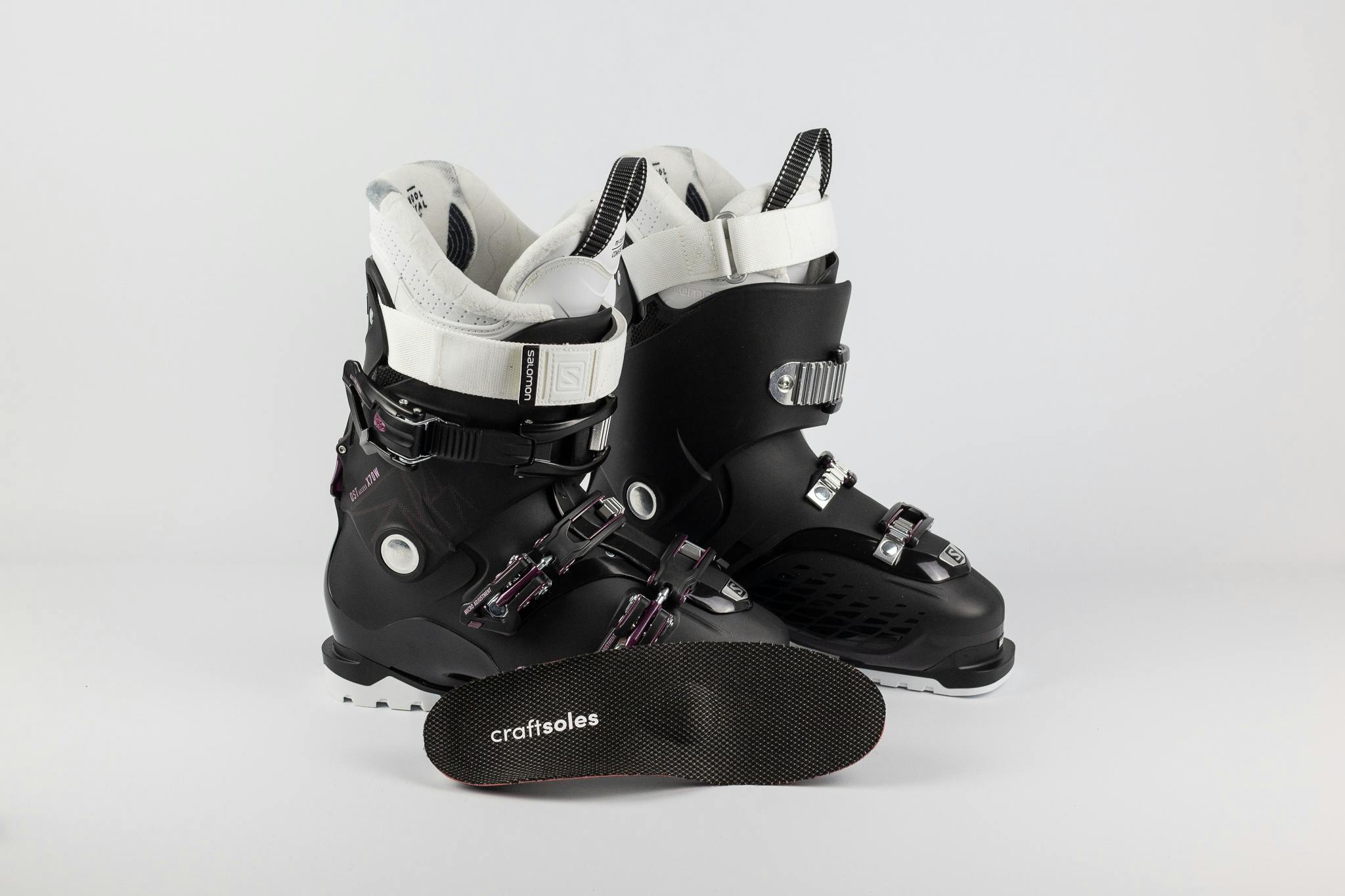 orthopädische Einlagen für Skistiefel