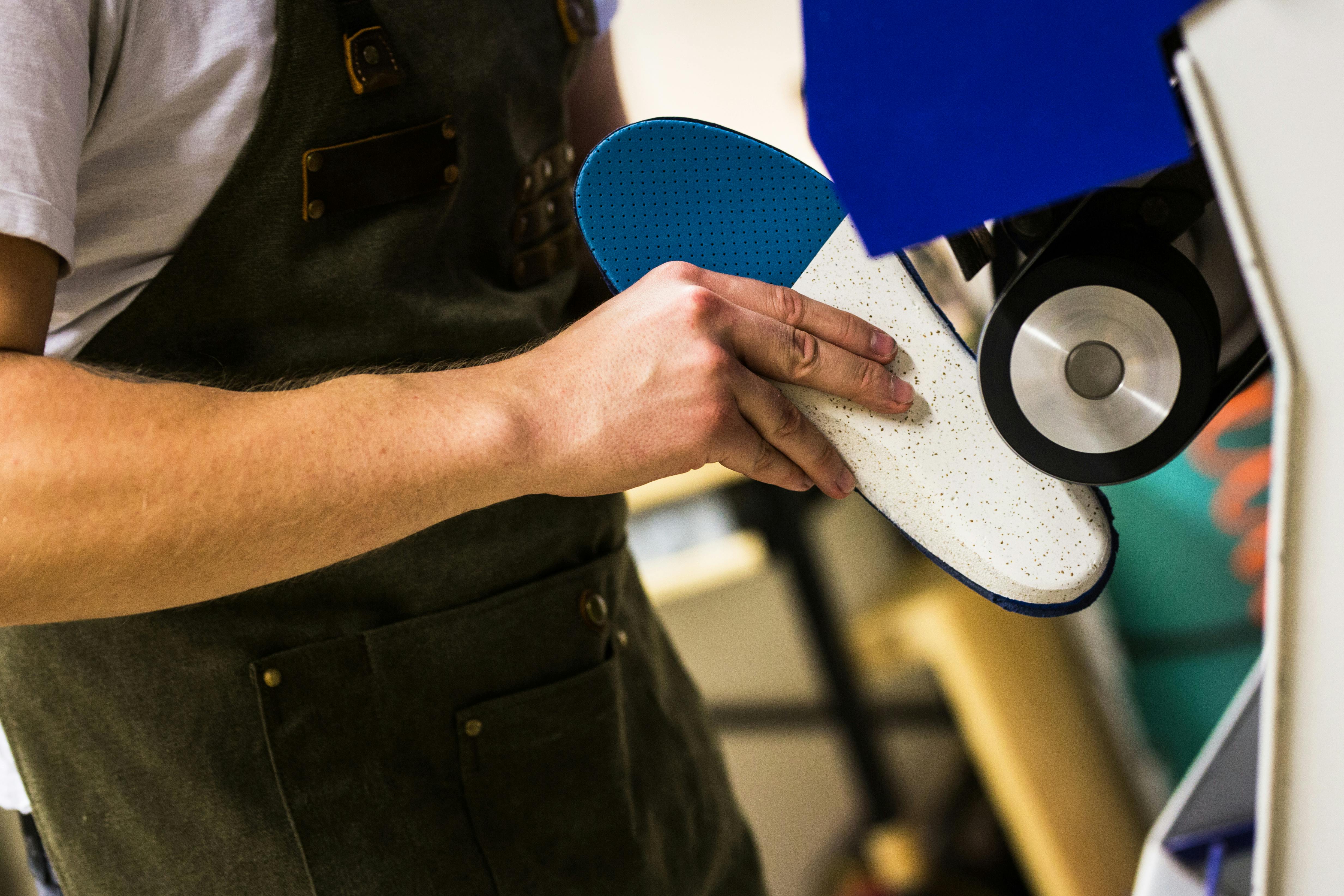 Einlagen individuelle Fertigung