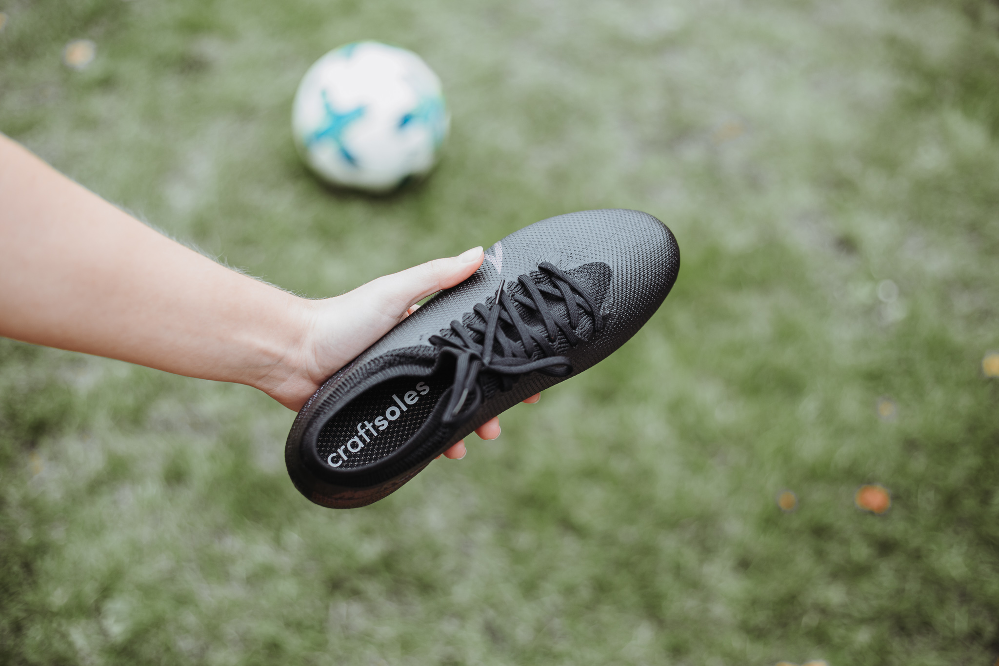 Sporteinlagen Fußballschuh