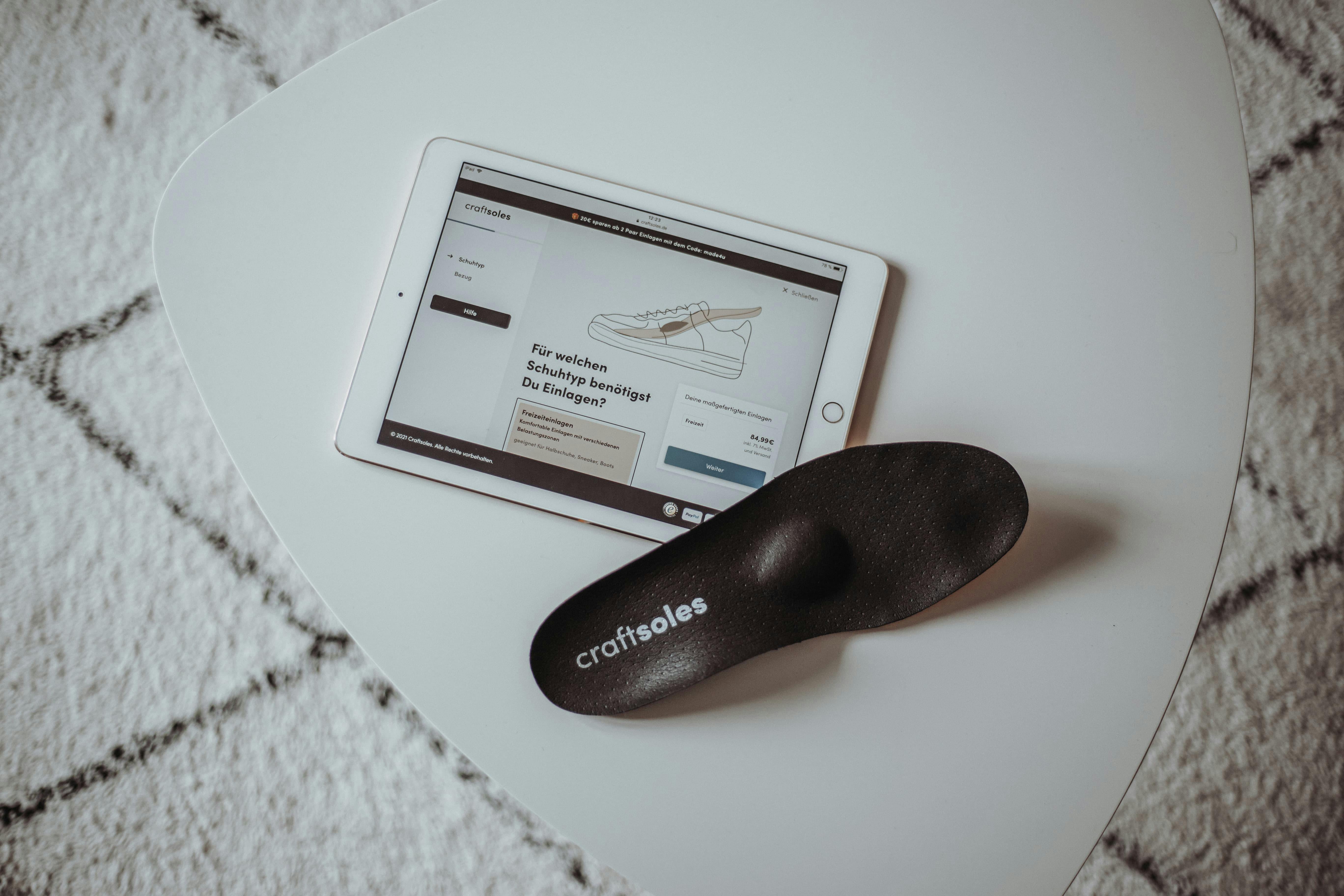 Einlagen Konfigurator