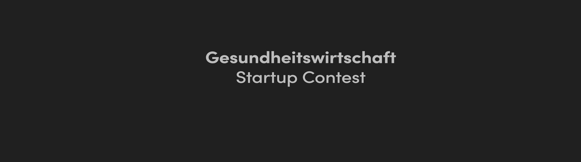 craftsoles Startup Contest Gesundheitswirtschaft Hamburg