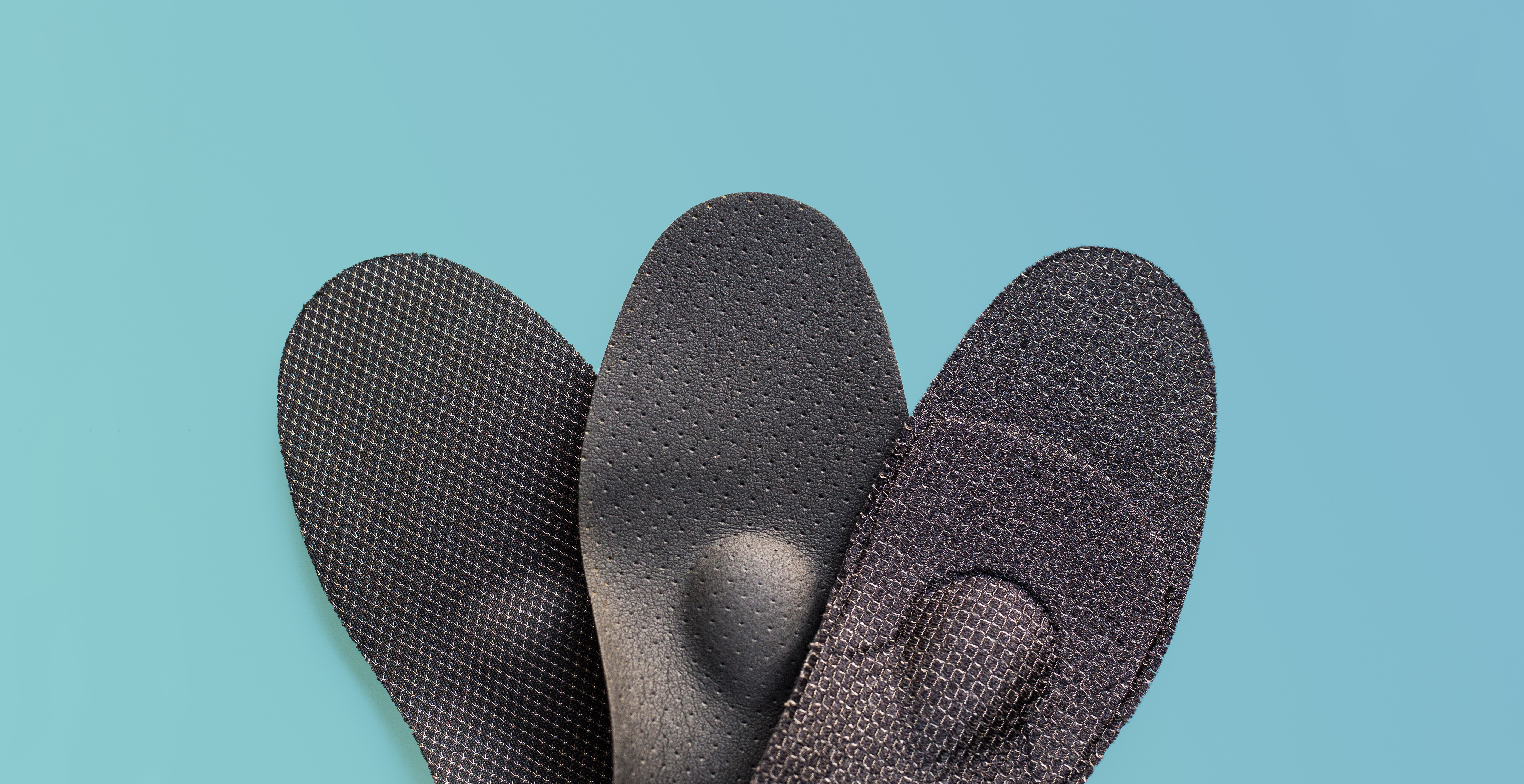 Handgefertigte orthopädische Einlagen