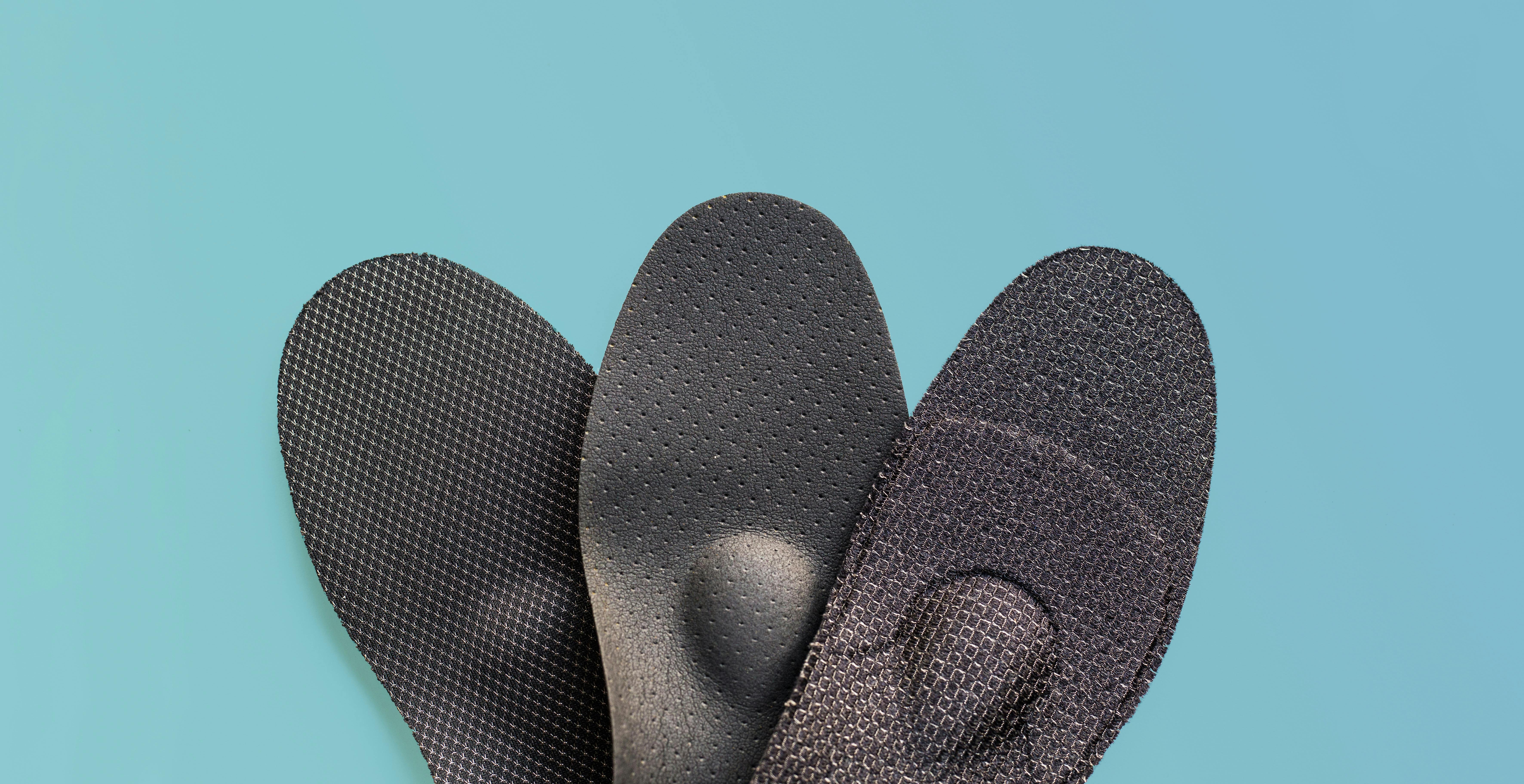 Handgefertigte orthopädische Einlagen