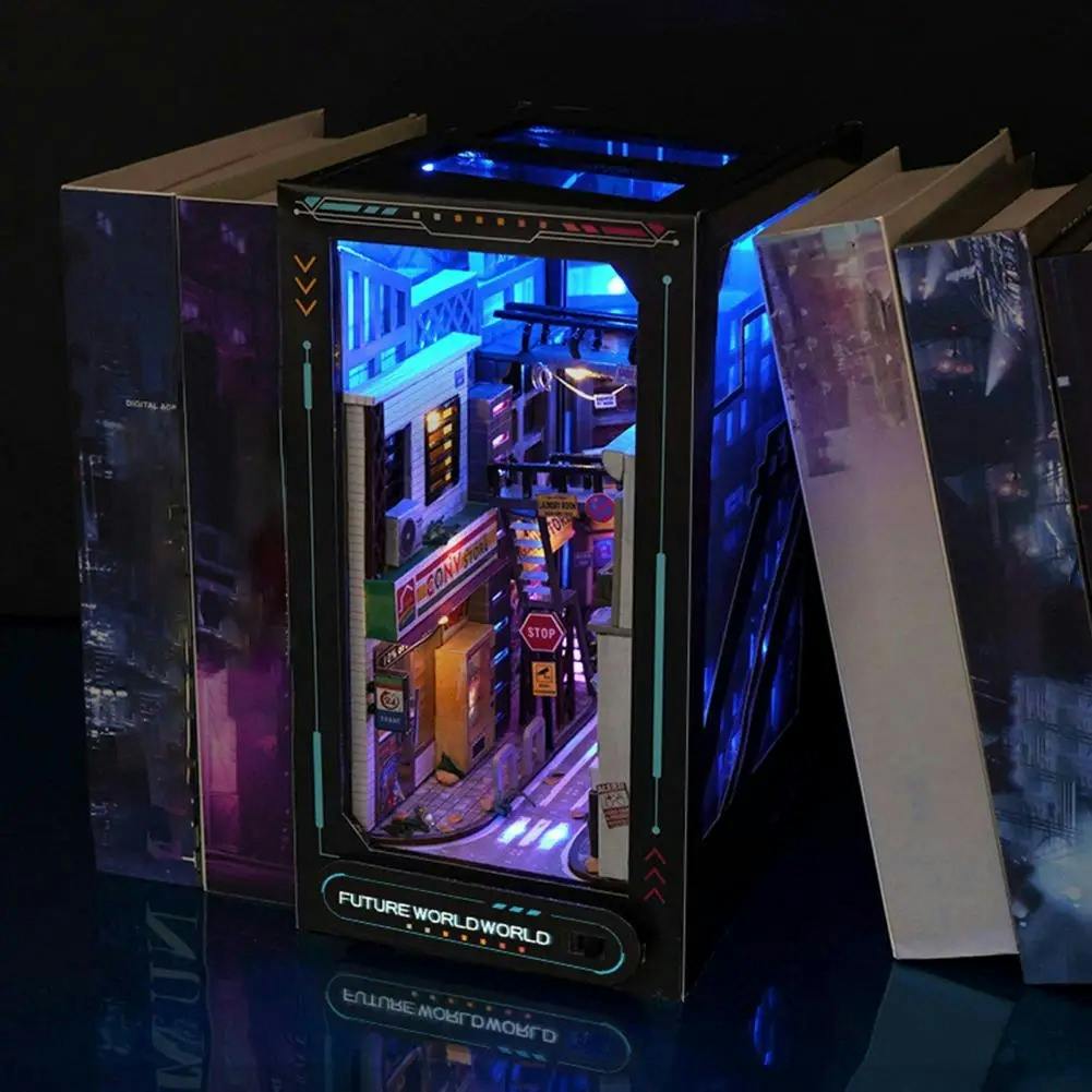 Cyberpunk Book Nook