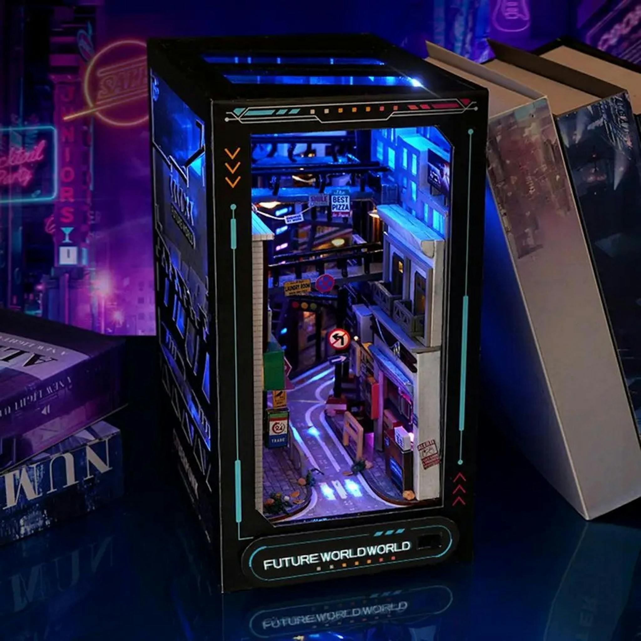 Cyberpunk Book Nook