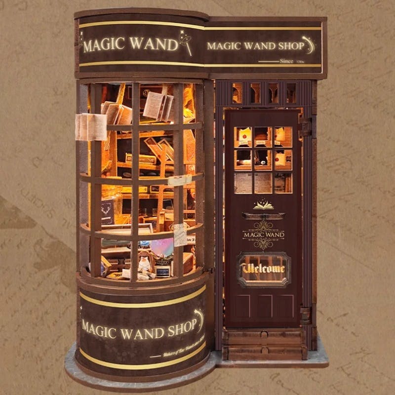 Magic Wand Shop