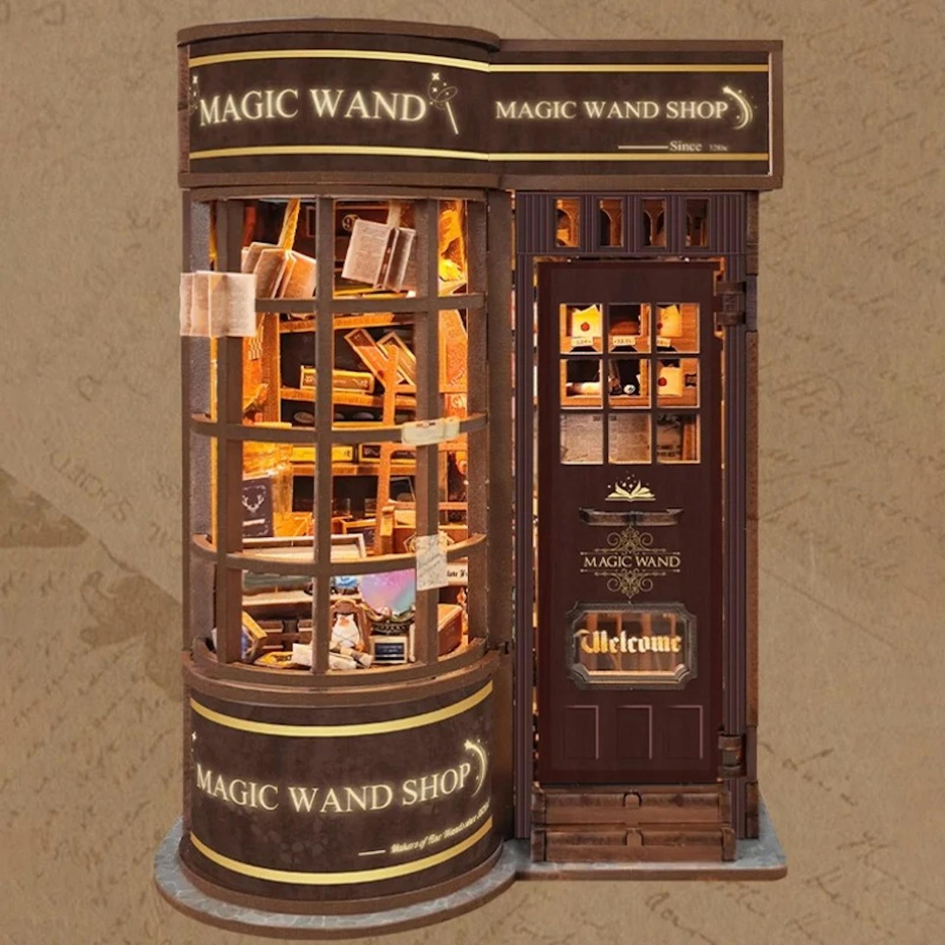 Magic Wand Shop