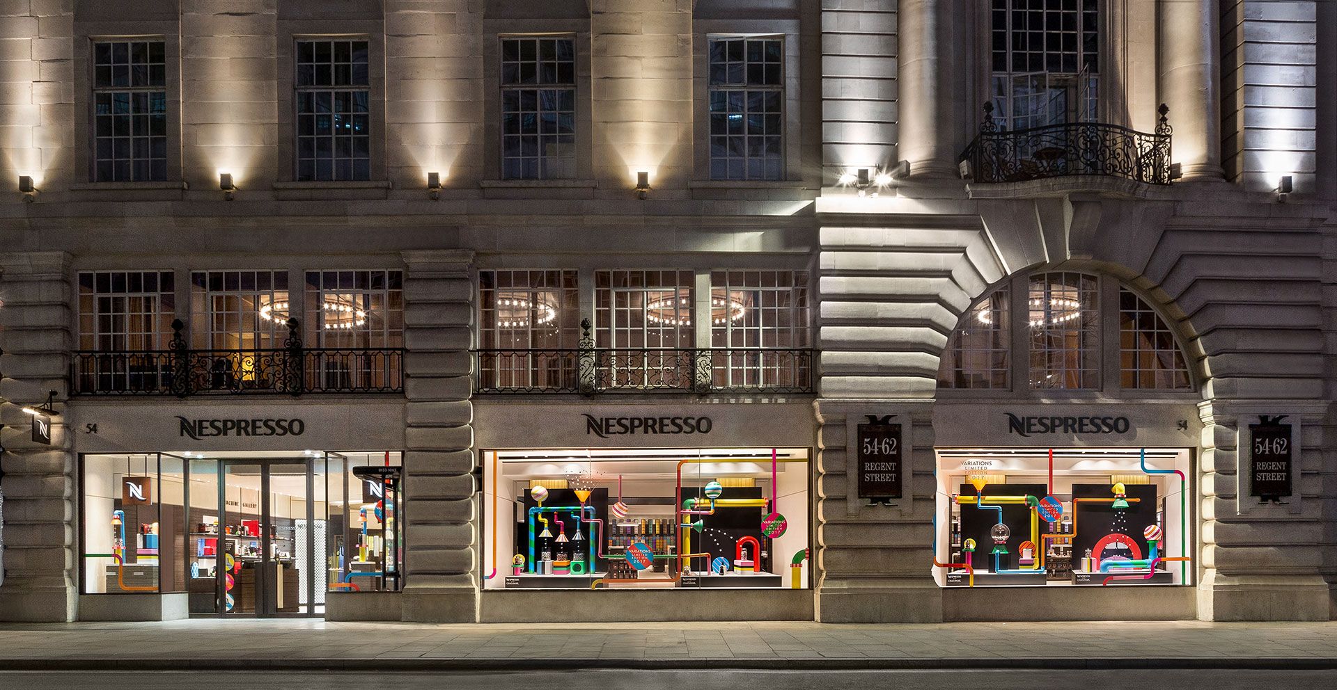 Nespresso piccadilly shop