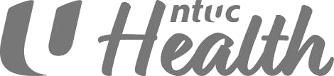 NTUC Health Logo