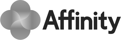 Affinity Logo b&w