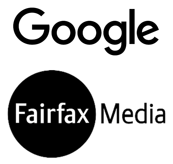 Google & Fairfax Media Logos