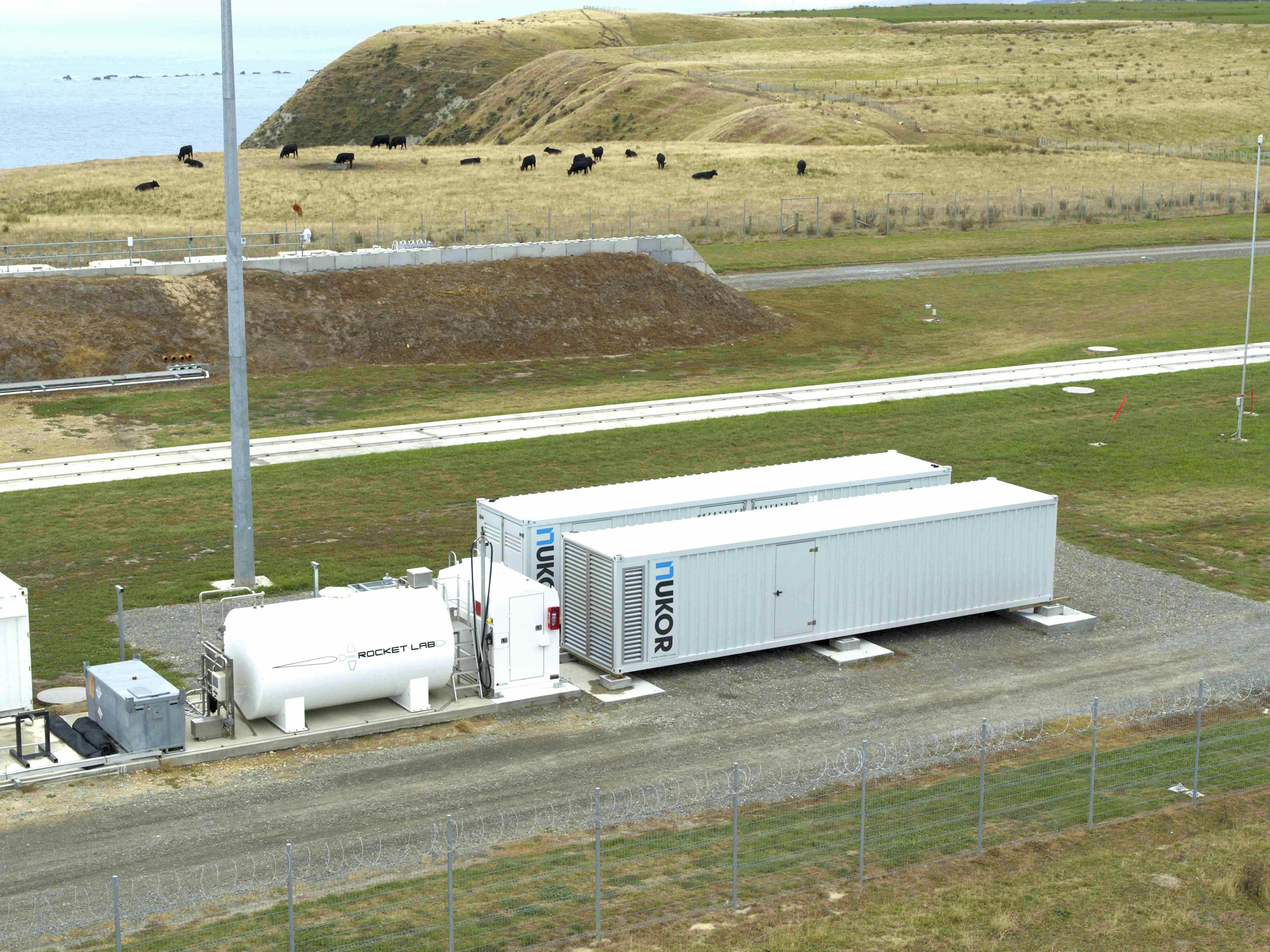 Off grid power generators for Rocket Lab