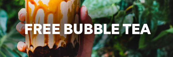 Free Bubble Tea
