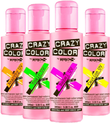 Our Dyes | Semi-Permanent Hair Dye | Hair Care | Crazy Color