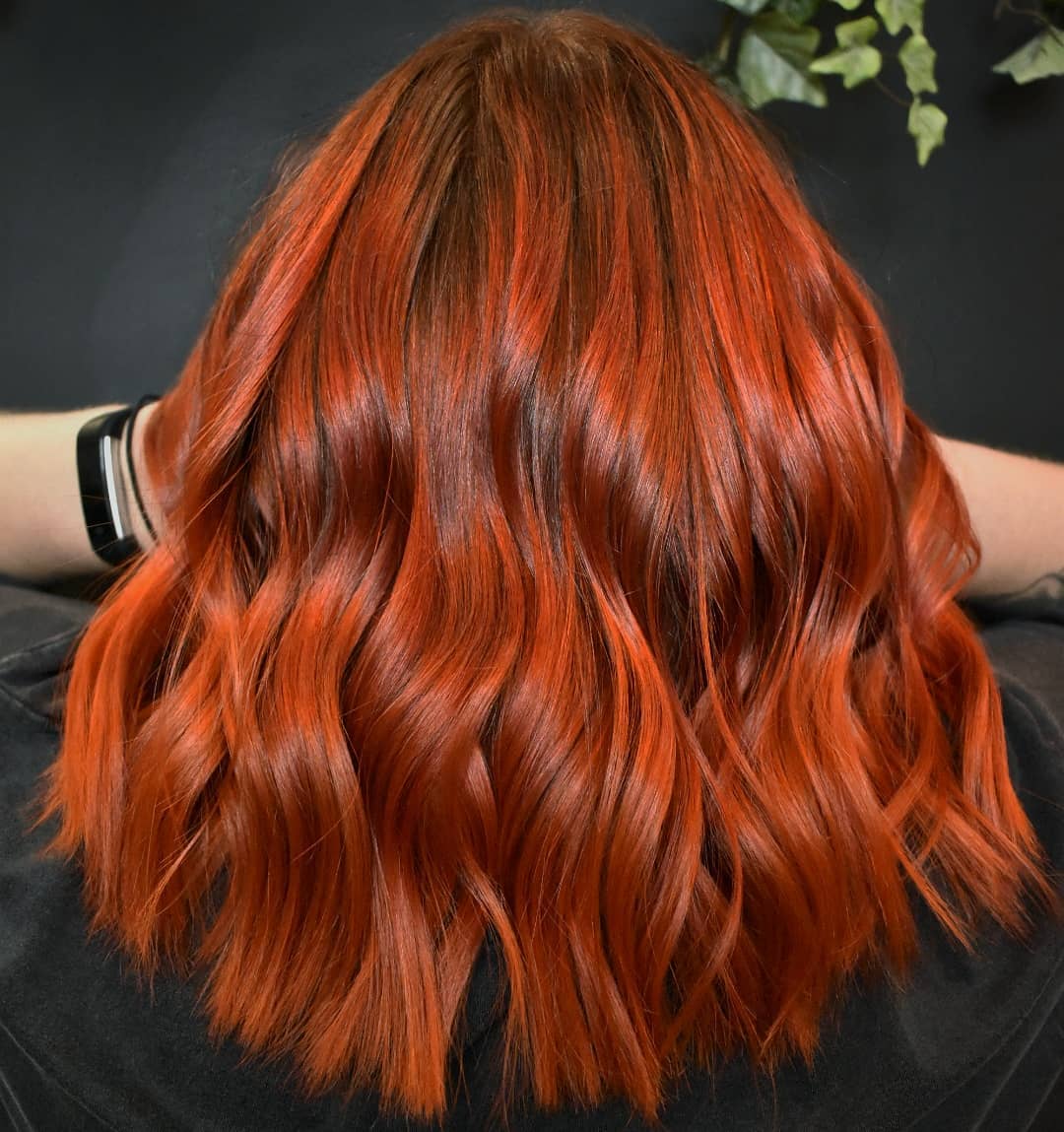 Aggregate 80+ Orange Hair Color Latest - In.Eteachers