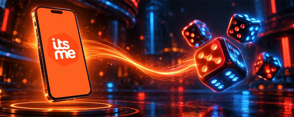 Inschrijven met itsme op Crazy Dice, Belgisch online casino