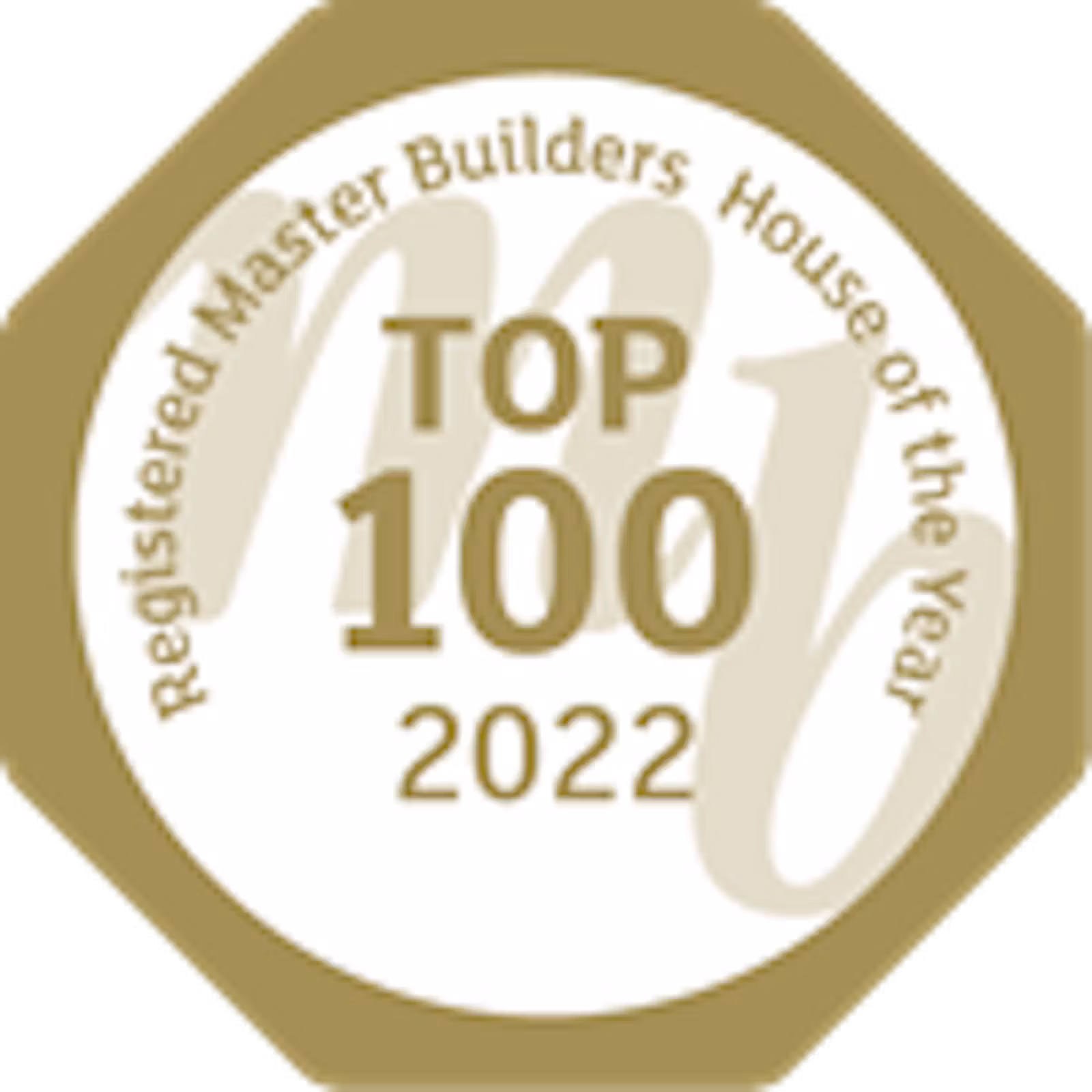 Top 100 award in 2022