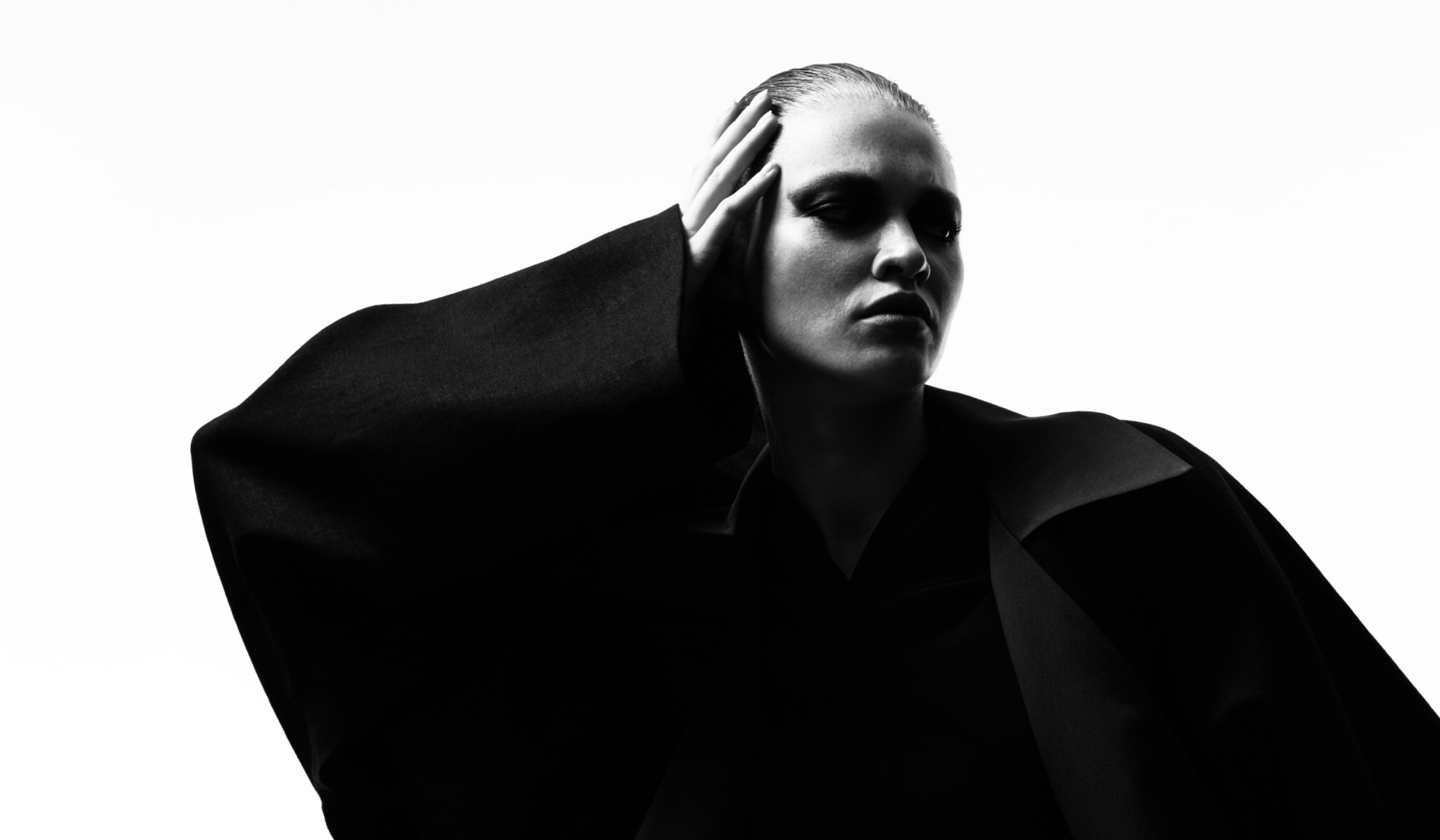 Lady in Cloak
