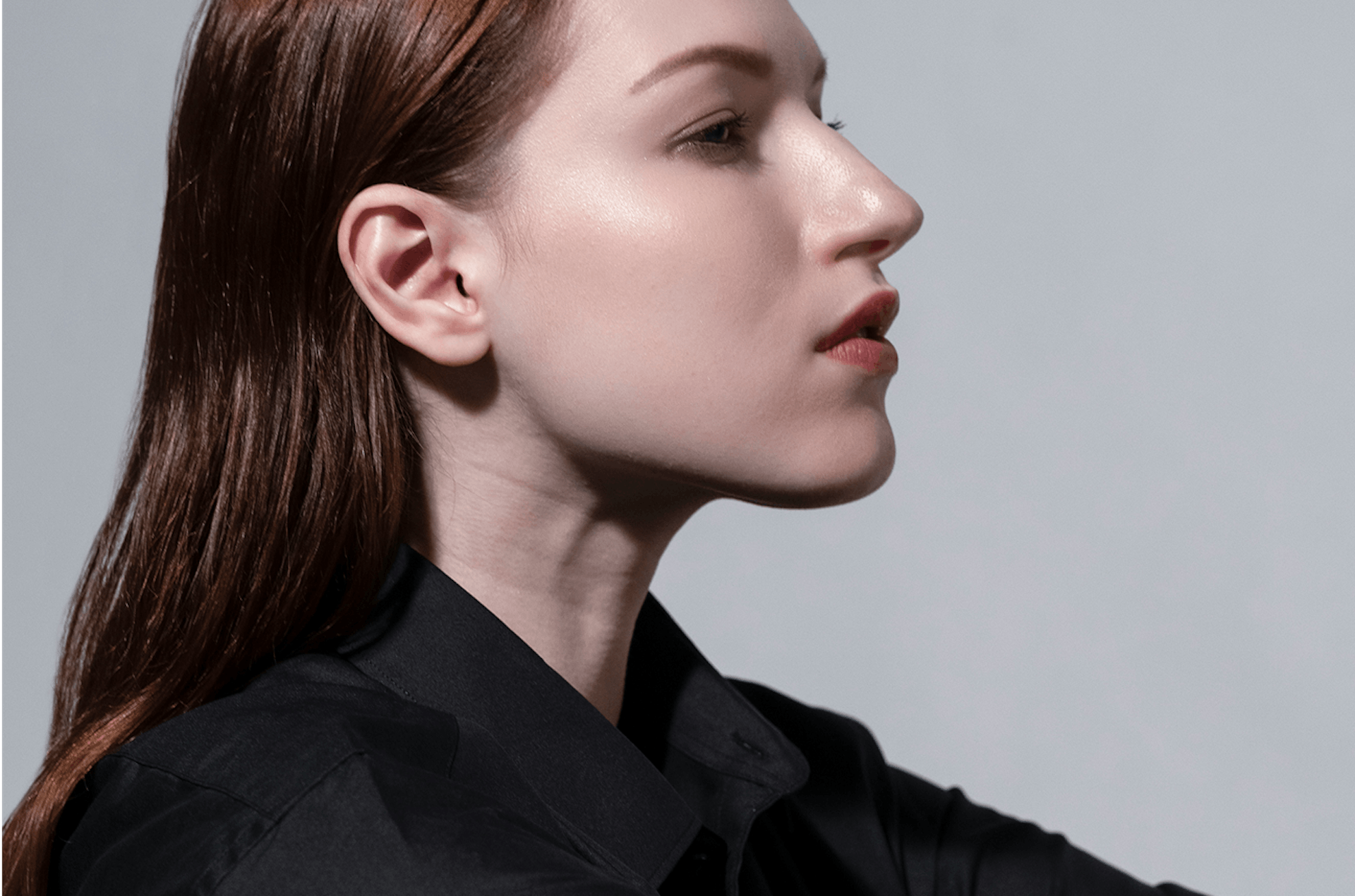 Lady profile shot