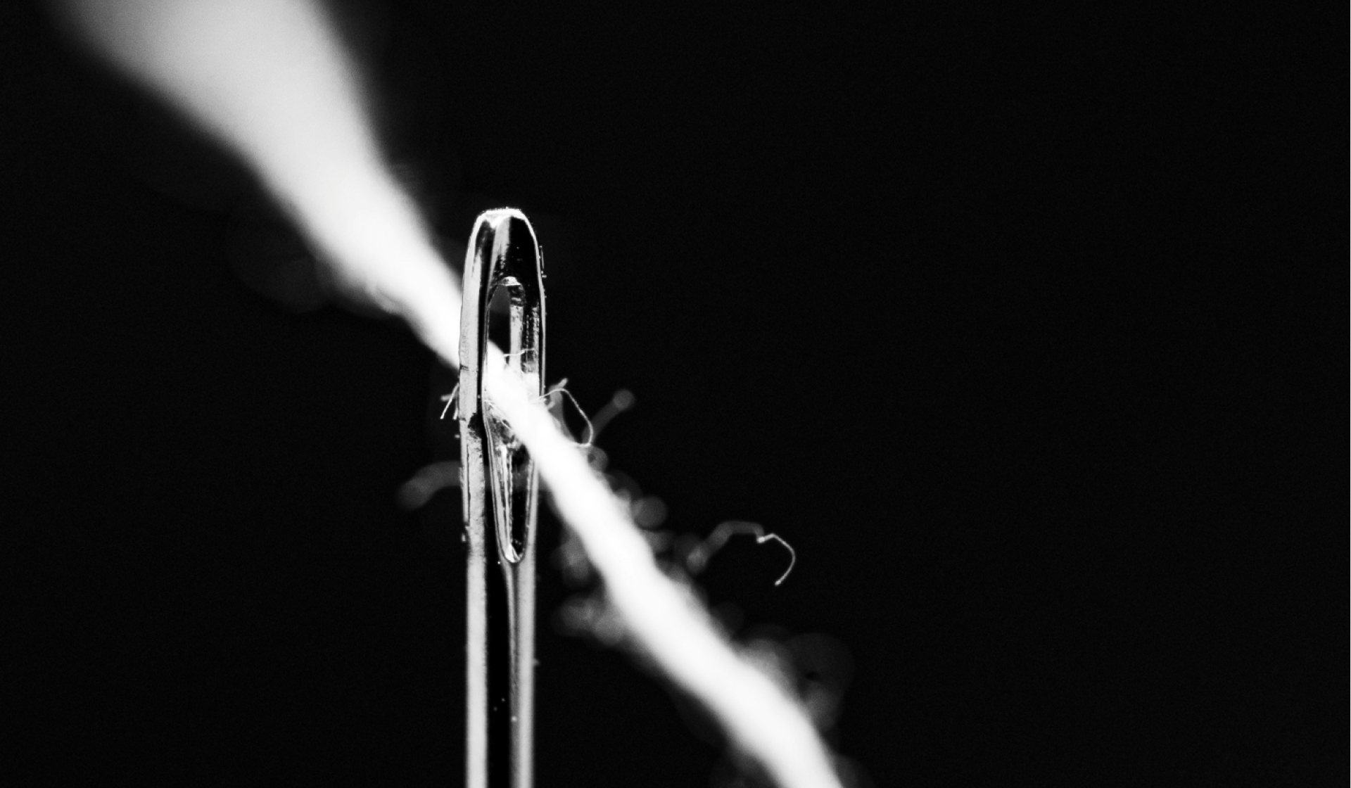 Needle and thread
