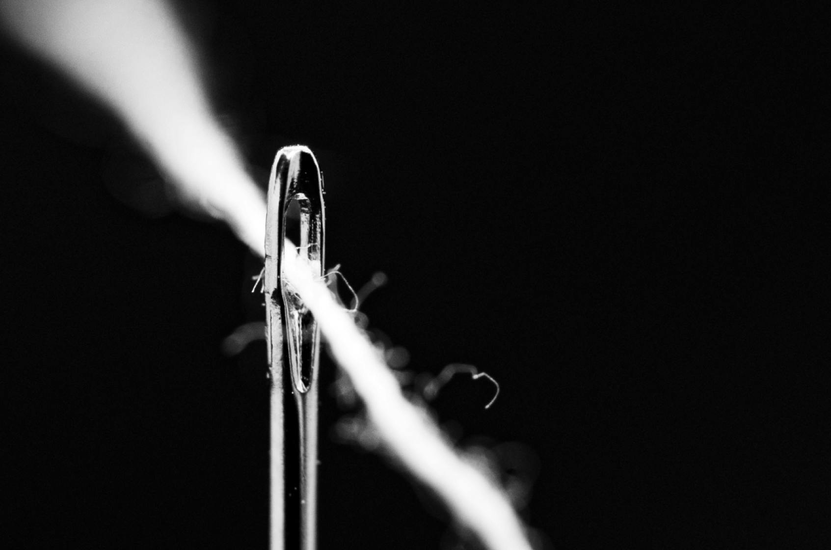 Needle and thread