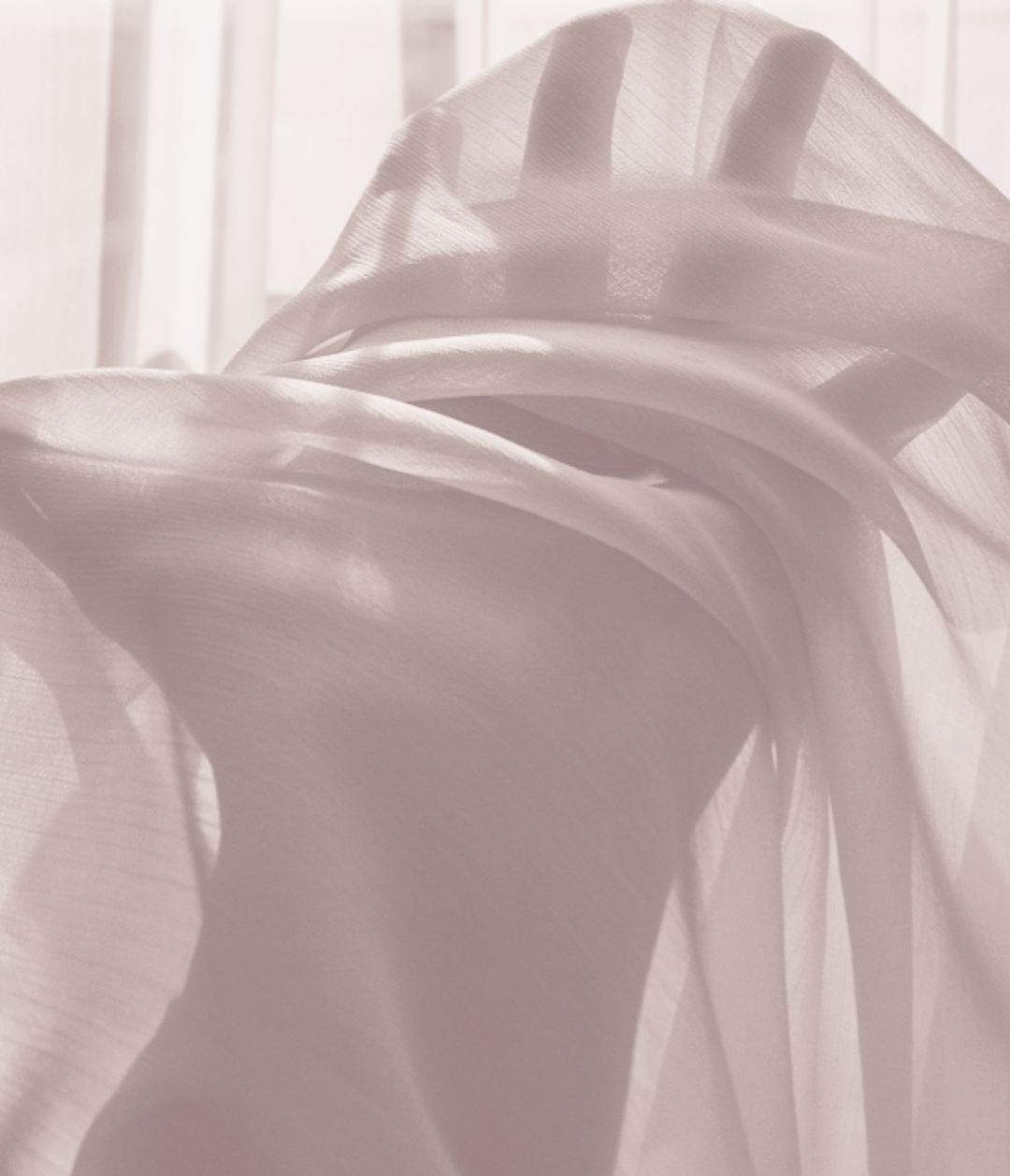 Faded hand in cloth