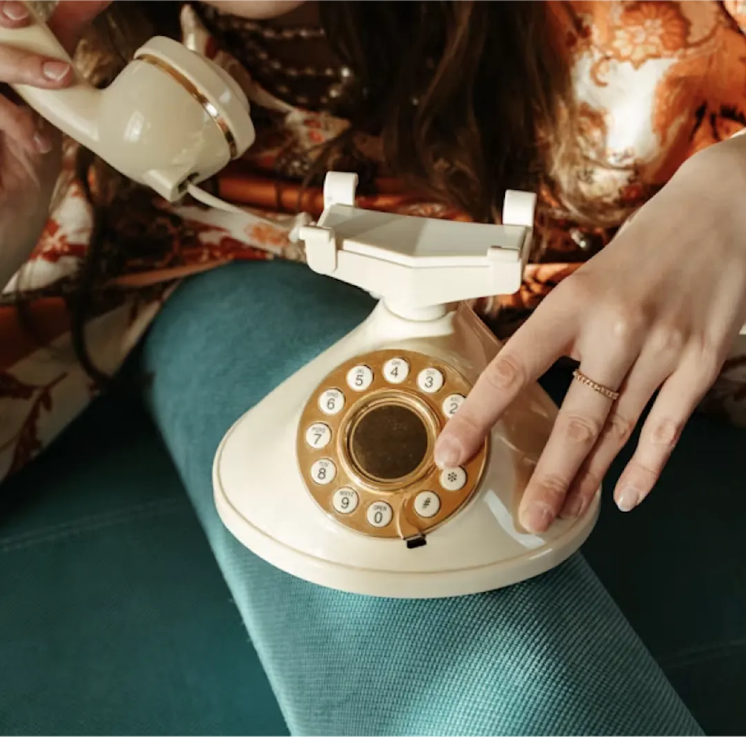 Rotary telephone