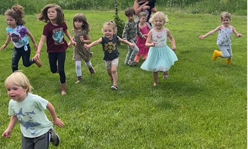 Running in the field