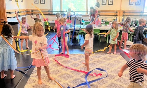 Ribbon Dancing