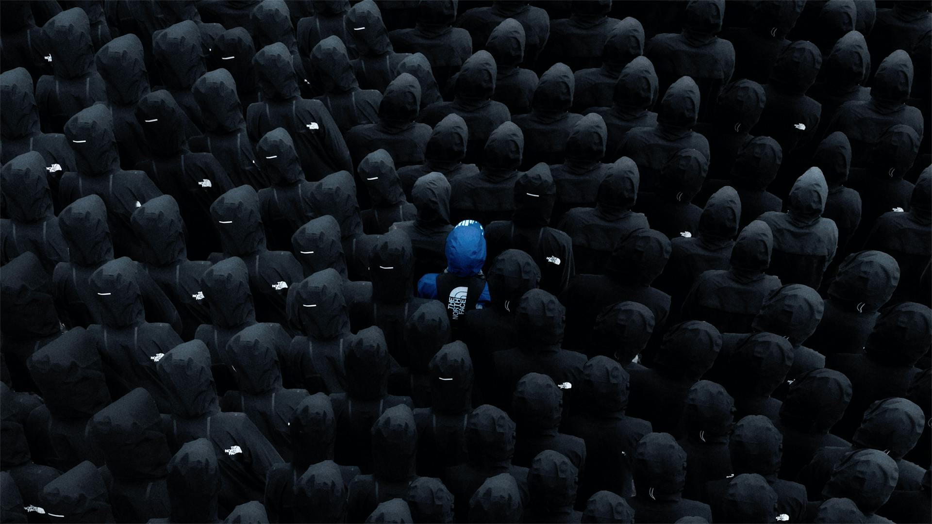 THE NORTH FACE X IKB - Creative Doing