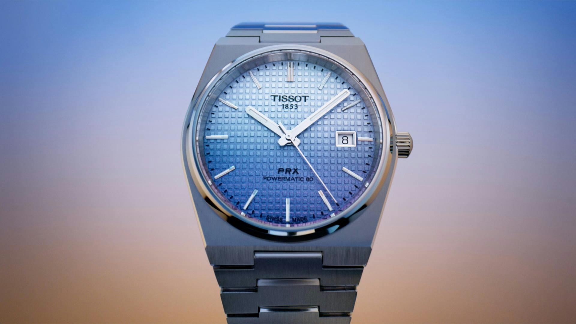 TISSOT PRX GRADED - Creative Doing