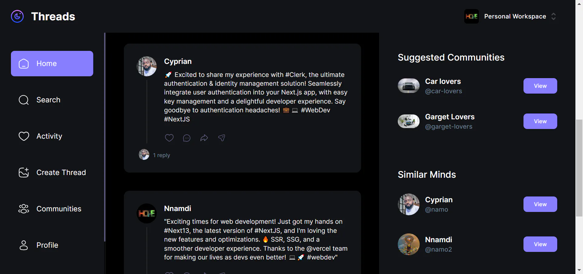 hover image