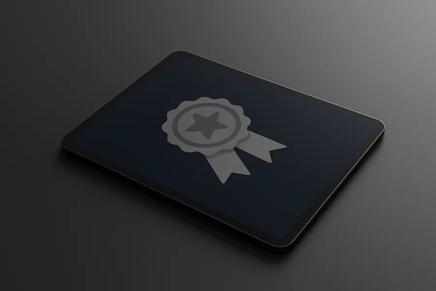 Certificate bg