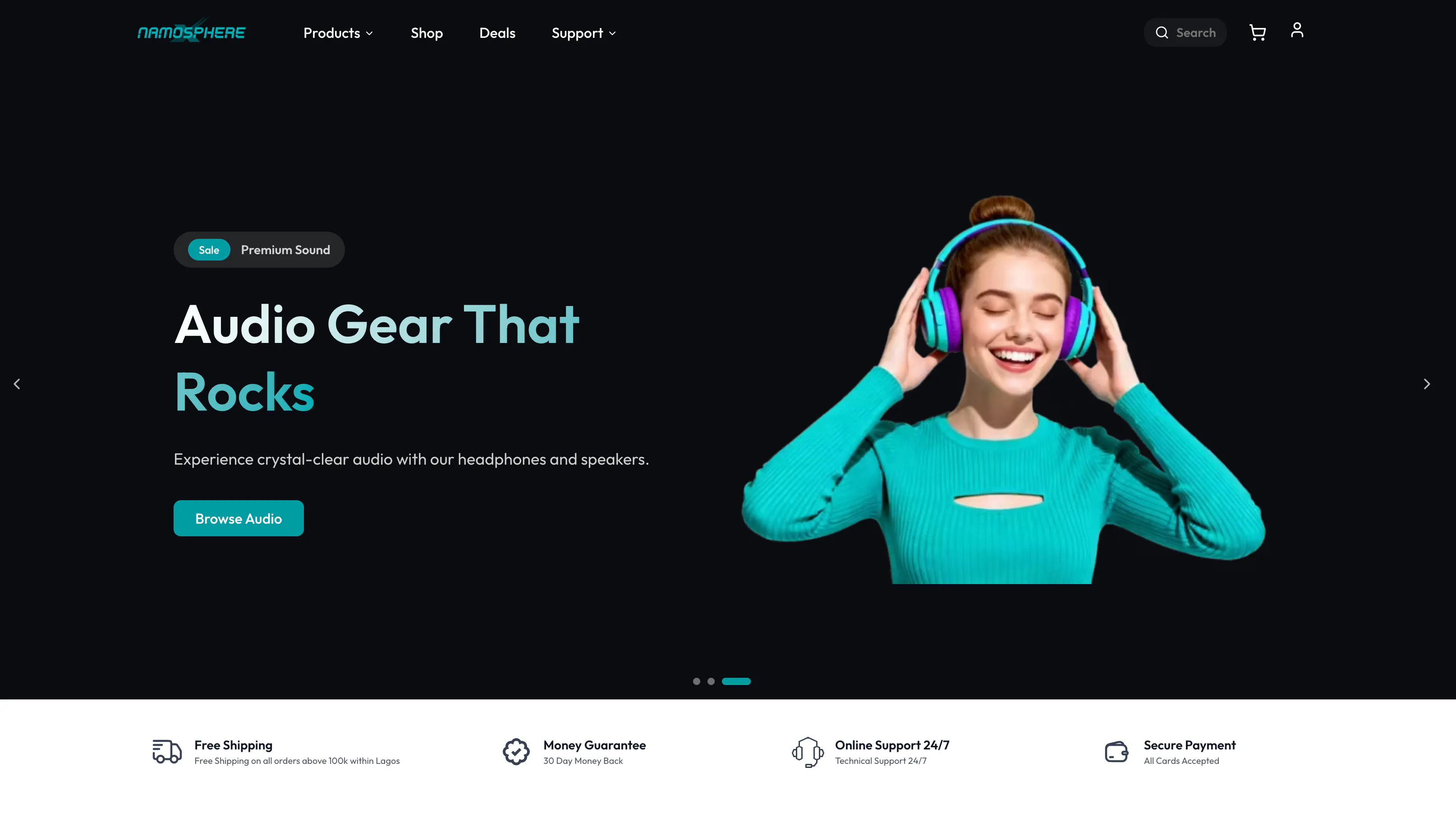 namosphere store front