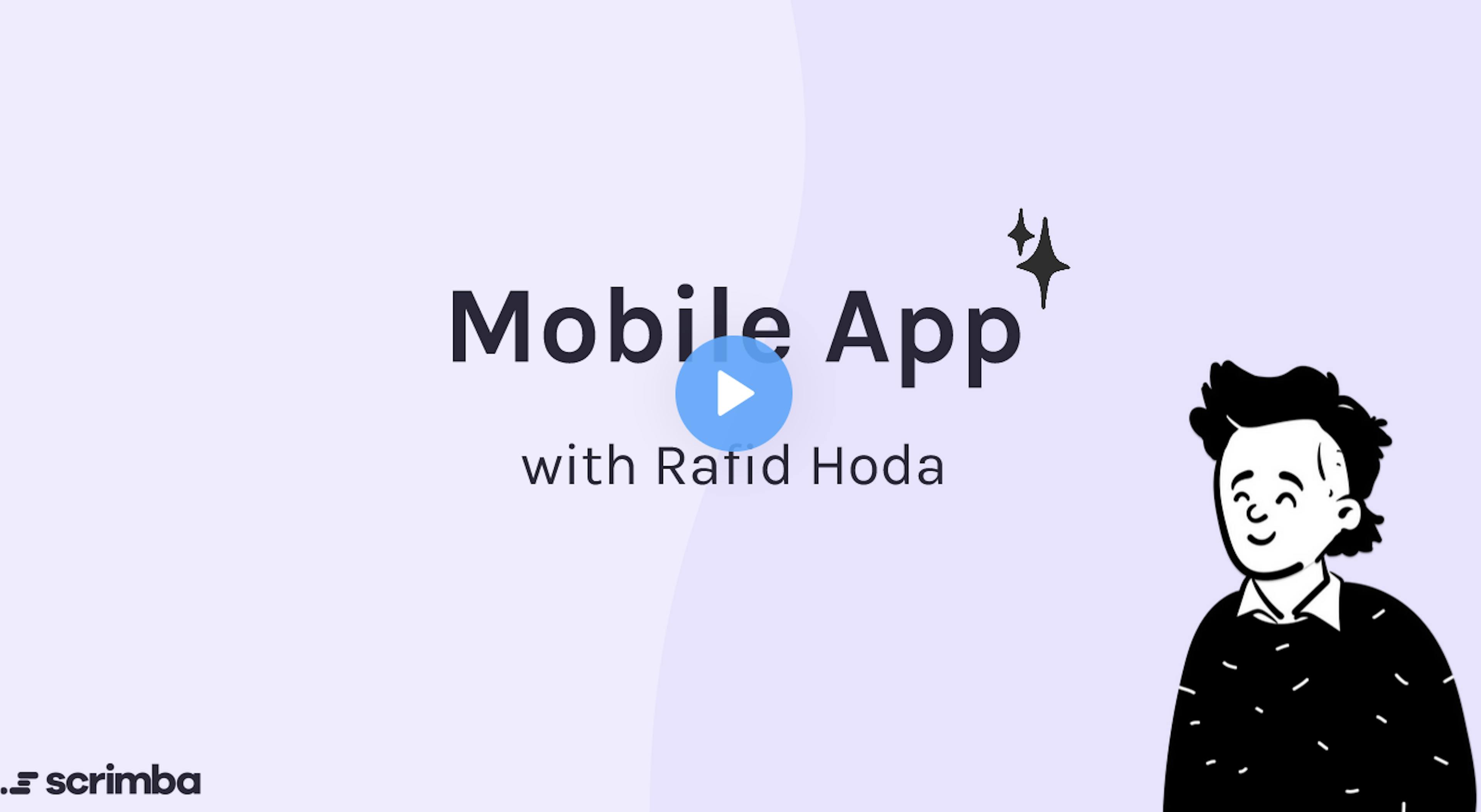 This is a screencap of the Scrimba lesson.