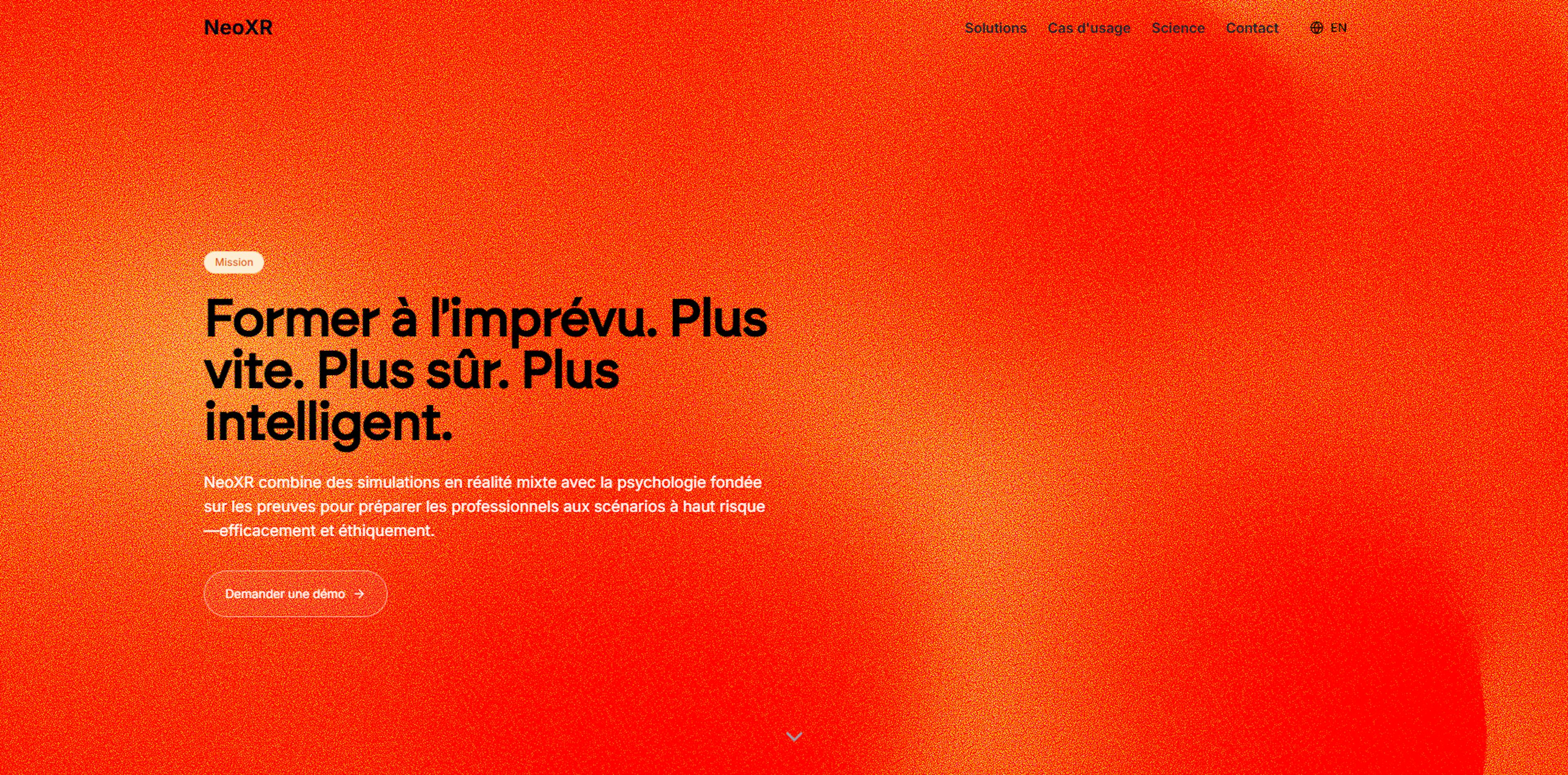 Homepage Three-js