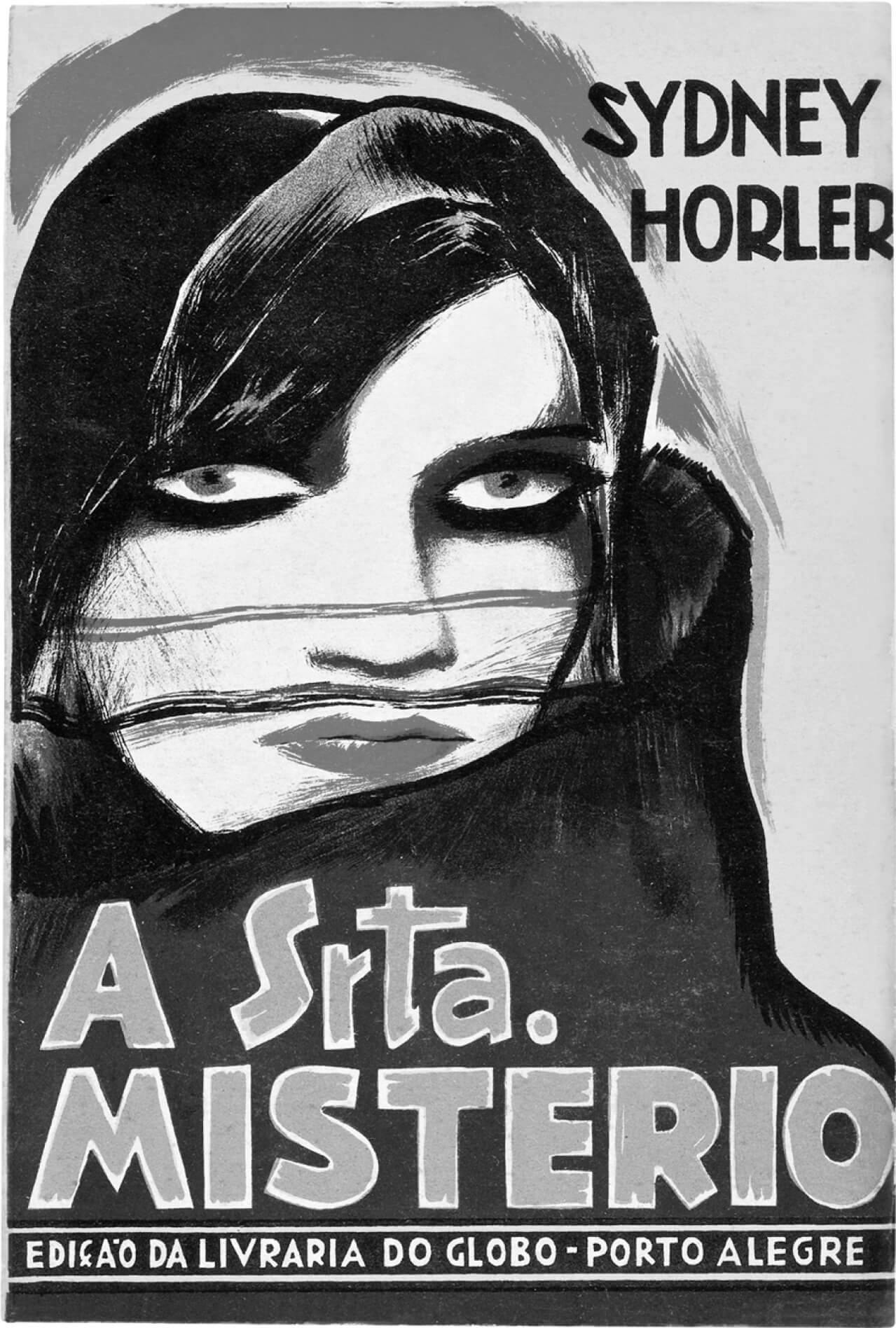 Imagem com capa de livro A Srta. Misterio (1932)