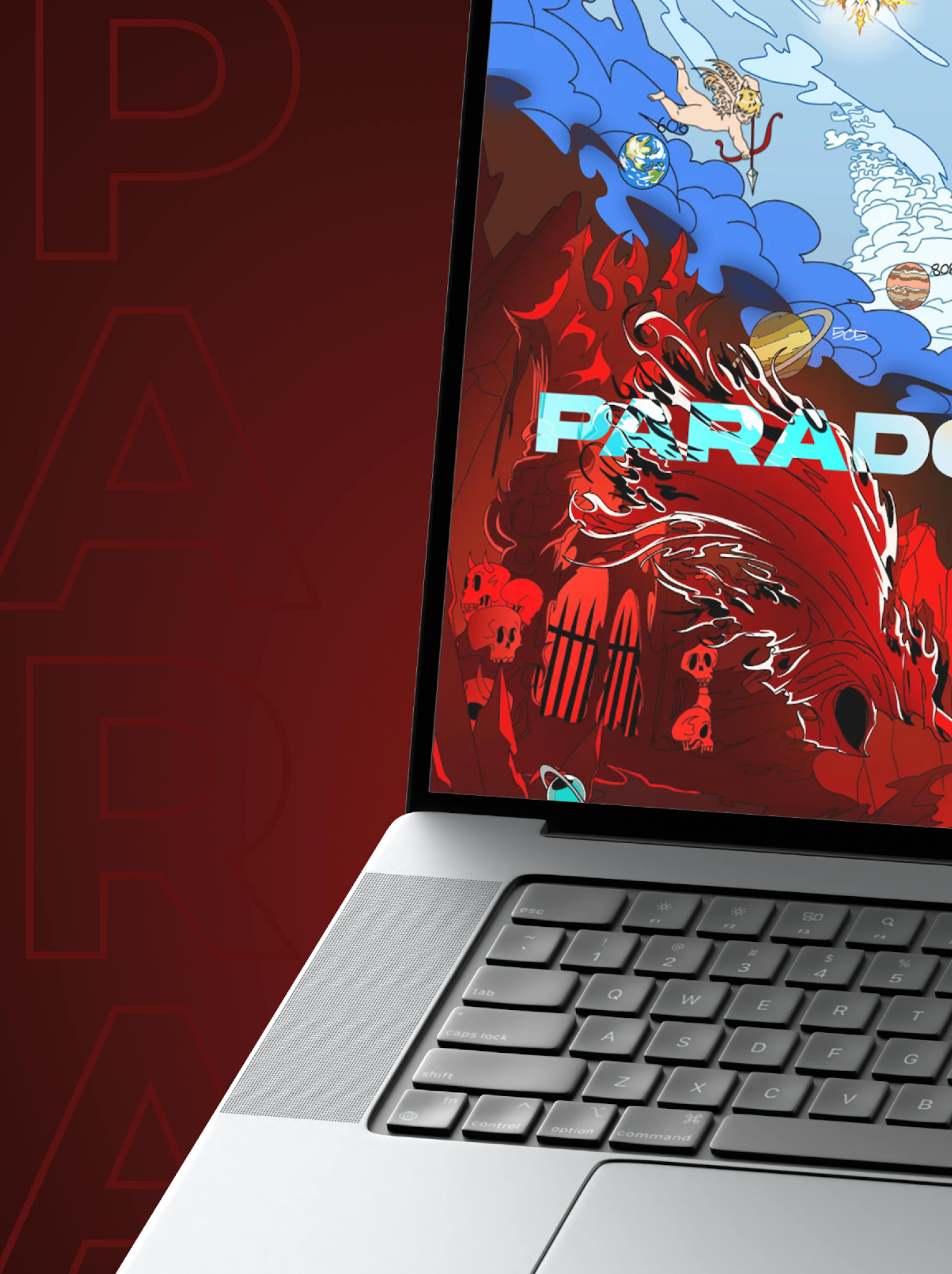 Parallax website