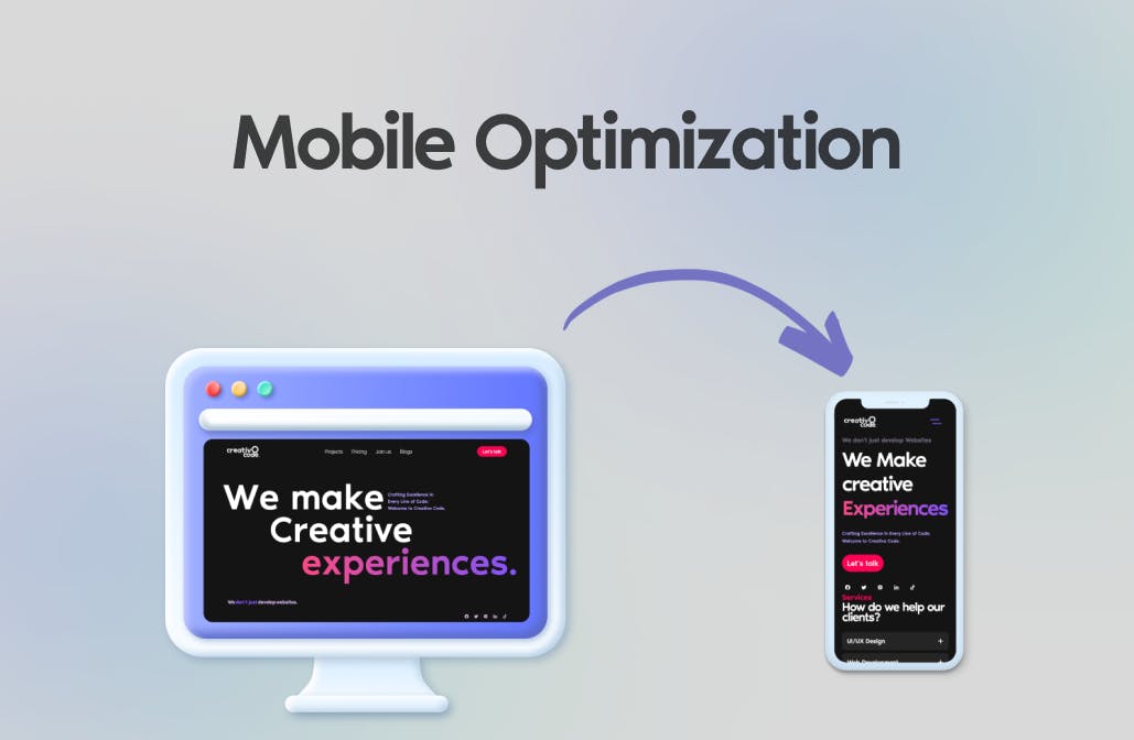 Mobile Optimization