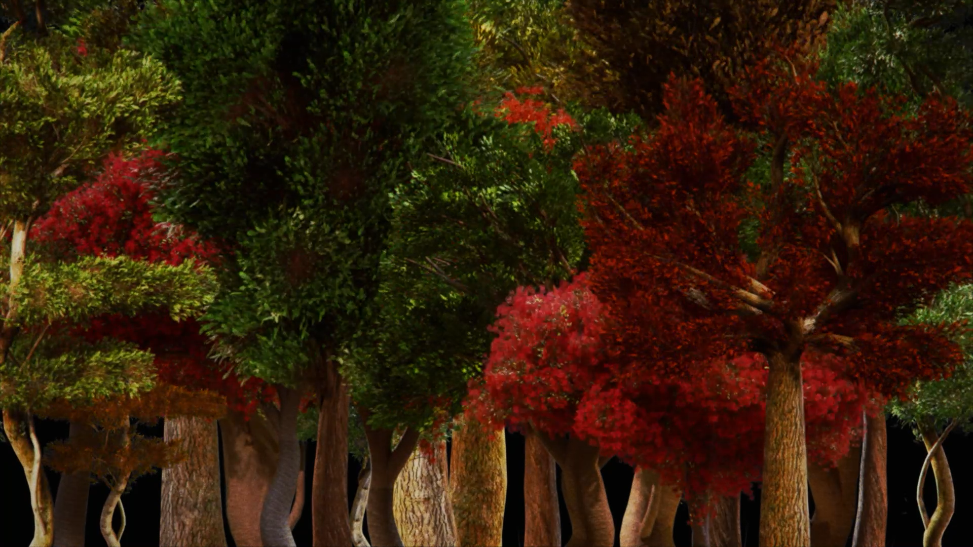 Treegeneration - Interactive Installation