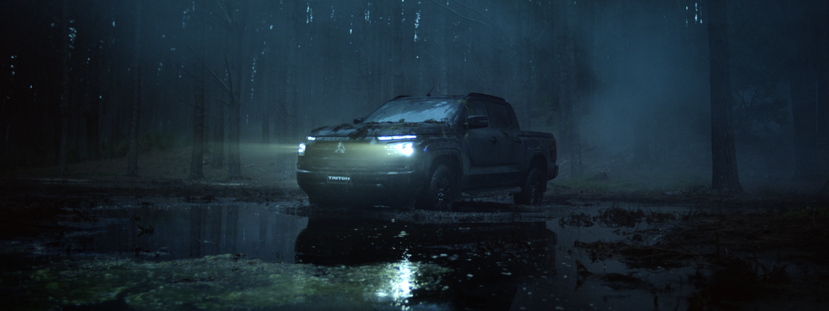 Mitsubishi Triton - King of the Beasts