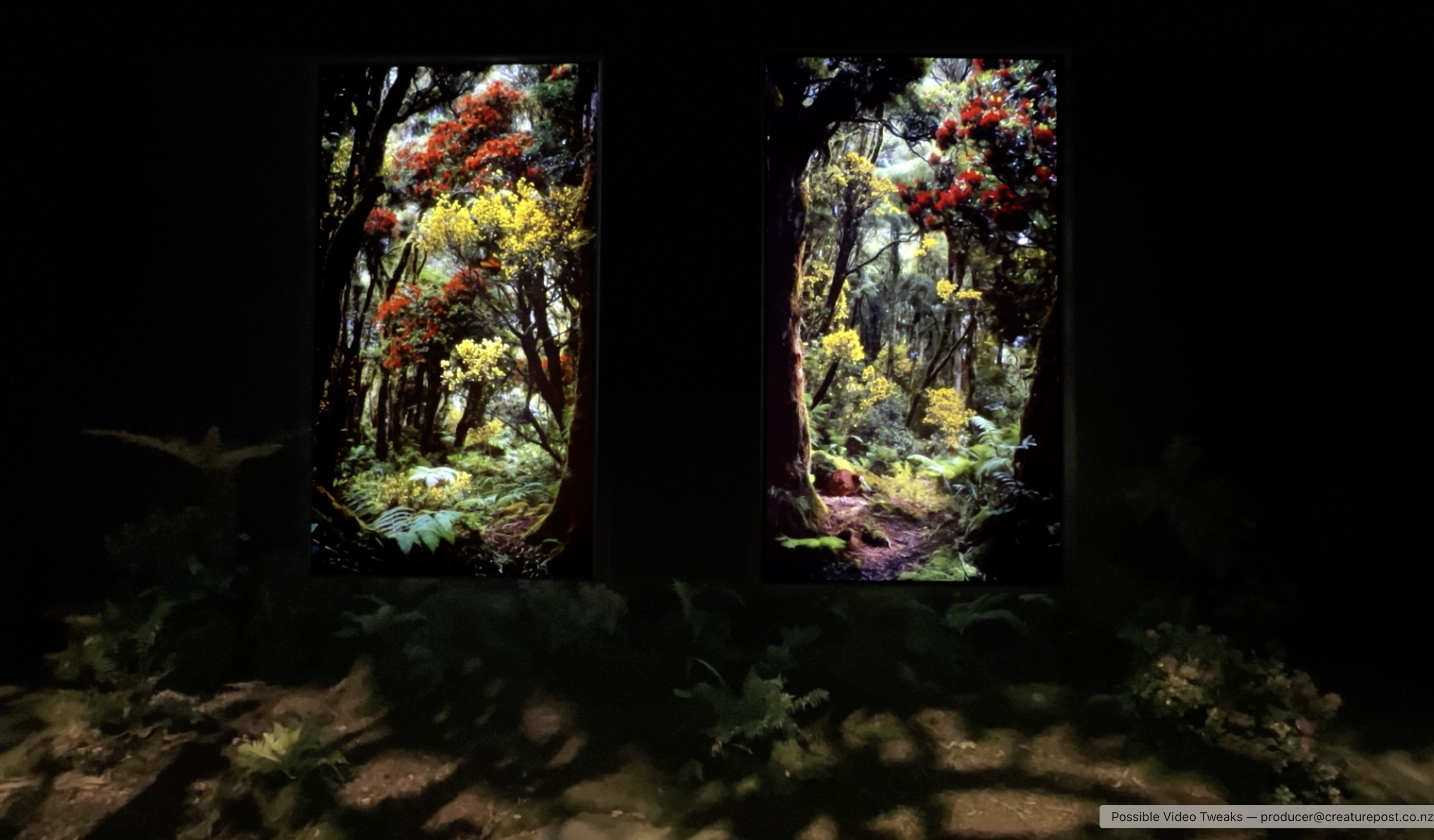 Chapman Tripp 150 — Native Forest party entrance