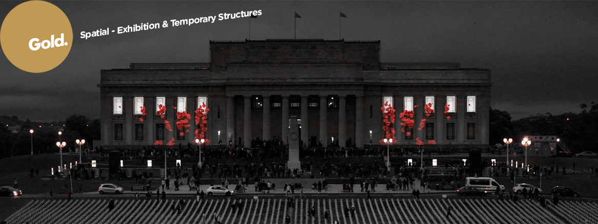 AWMM - Illuminate - Armistice projection mapping / 2020 Best Awards Gold winner