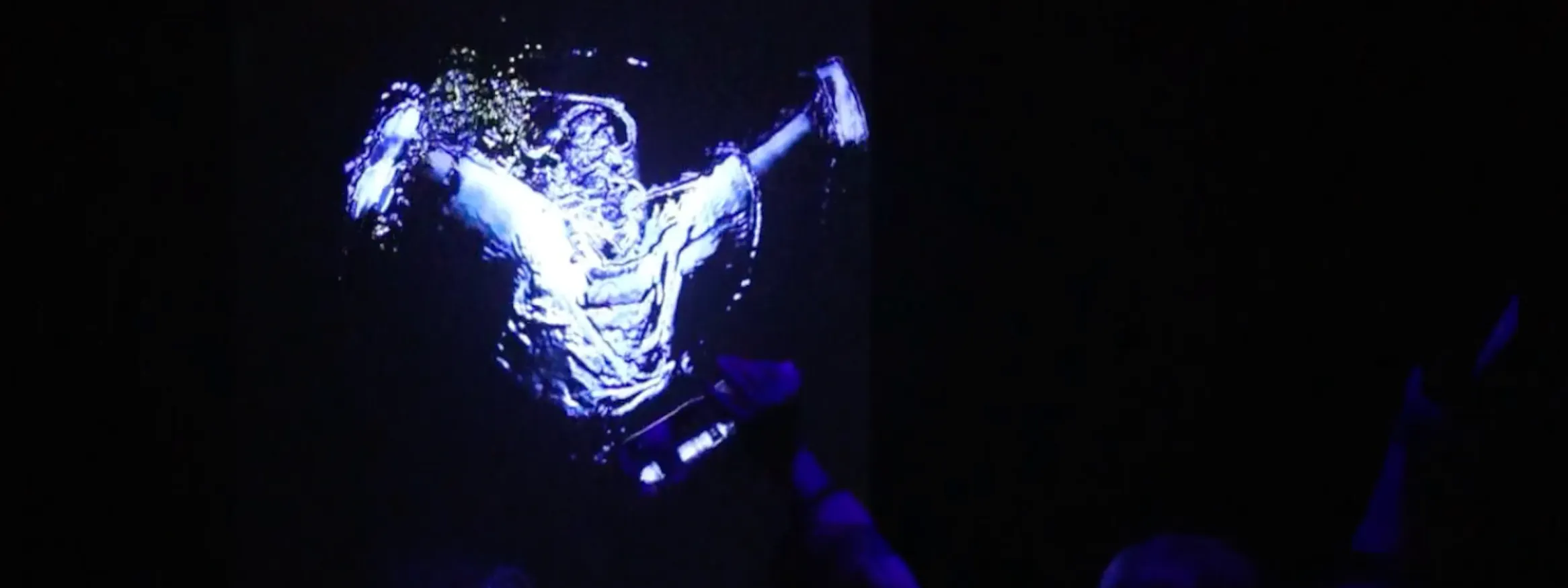 Surface tension - Screen interactive