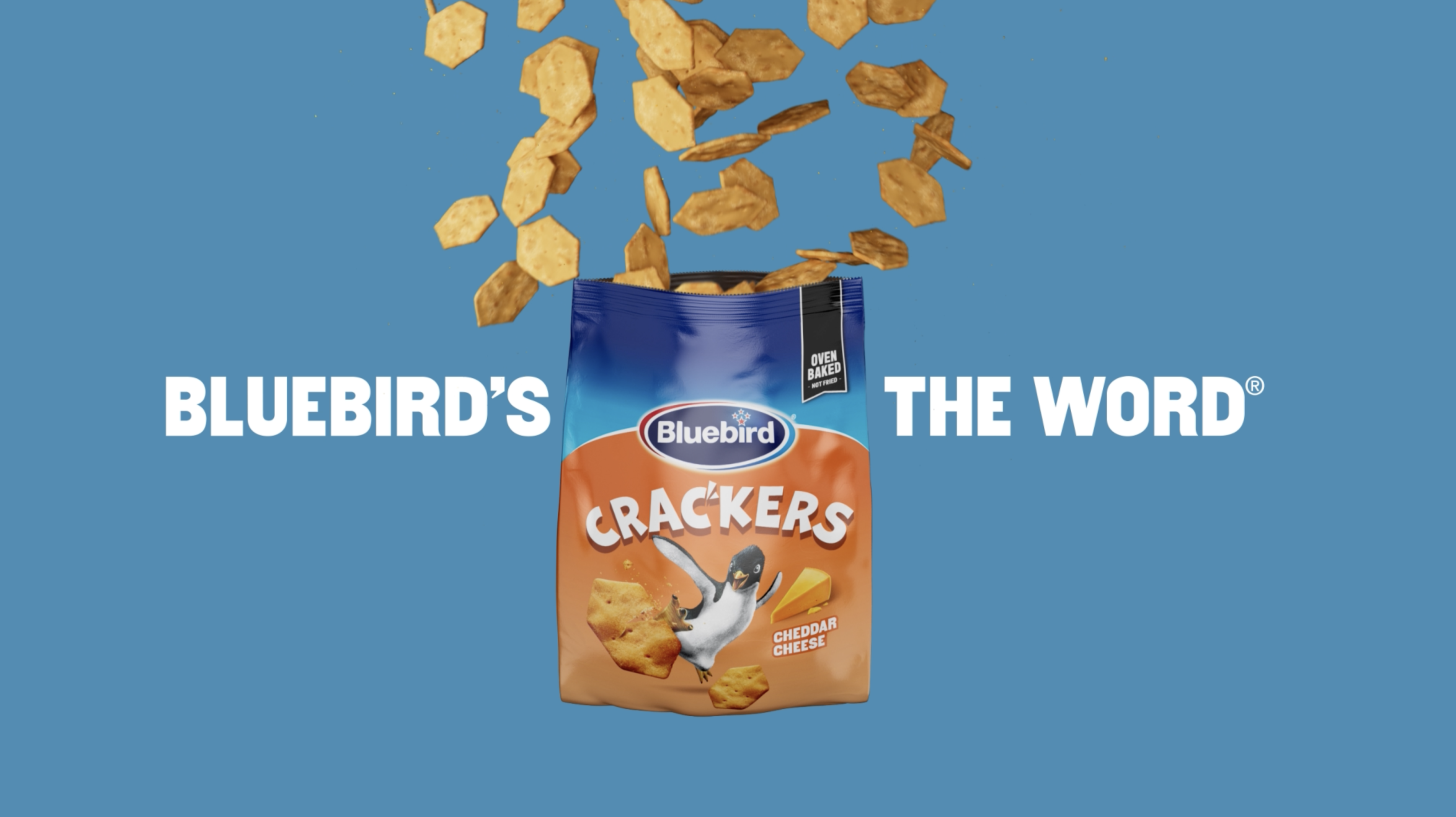 Bluebird Crackers