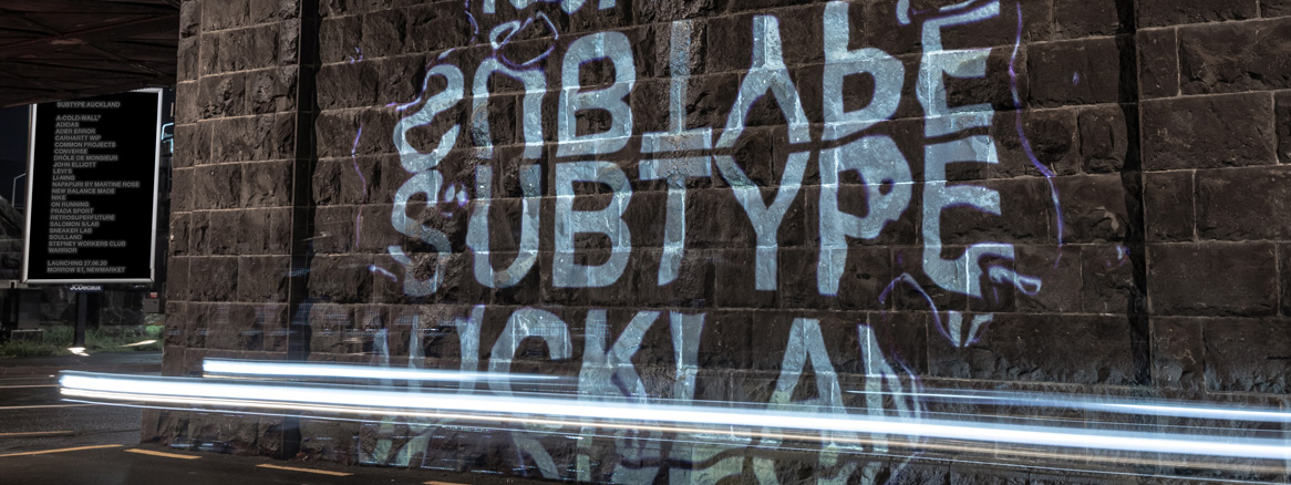 Subtype - Auckland store launch event