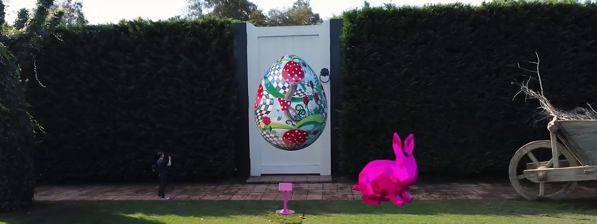 Hamilton Gardens - The Great AR Egg Hunt