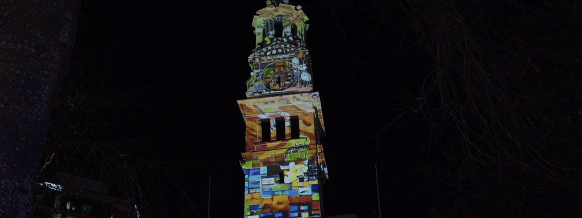 Auckland Live - Town Hall Projection